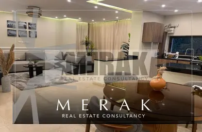 Apartment - 2 Bedrooms - 2 Bathrooms for rent in Lake View Residence - 5th Settlement Compounds - The 5th Settlement - New Cairo City - Cairo