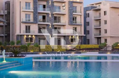 Apartment - 3 Bedrooms - 2 Bathrooms for sale in Galleria Moon Valley - South Investors Area - New Cairo City - Cairo