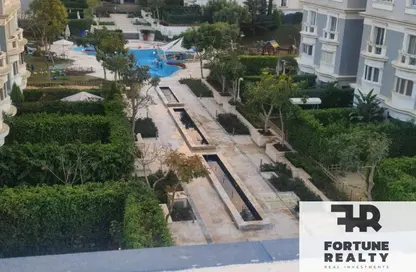 (بنتهاوس  (روف - 3 غرف نوم - 3 حمامات للايجار في ماونتن فيو اكزيكتيف ريزيدنس قطامية - كمبوندات القطامية - القطامية - مدينة القاهرة الجديدة - القاهرة