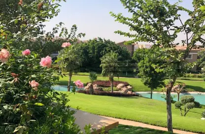 Villa - 5 Bedrooms - 6 Bathrooms for sale in Lake View - 5th Settlement Compounds - The 5th Settlement - New Cairo City - Cairo