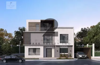 Villa - 4 Bedrooms - 4 Bathrooms for sale in Waslet Dahshur Road - Sheikh Zayed City - Giza
