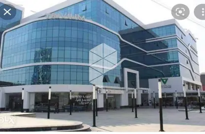 Office Space - Studio for rent in Trivium Business Complex - North Teseen St. - The 5th Settlement - New Cairo City - Cairo