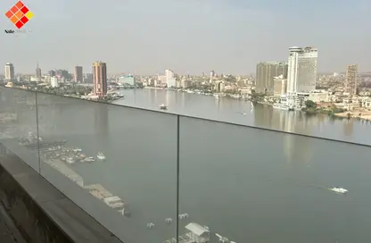 شقة - 4 غرف نوم - 4 حمامات للبيع في شارع الجزيره - الزمالك - القاهرة