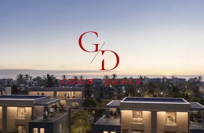 Chalet - 2 Bedrooms - 2 Bathrooms for sale in Mar Bay - Ras Al Hekma - North Coast