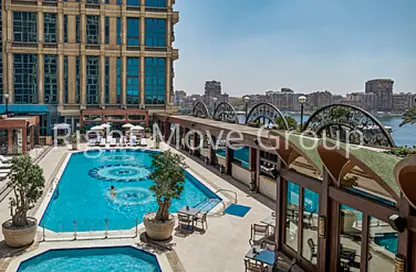 Apartment - 4 Bedrooms - 4 Bathrooms for sale in Nile St. - Dokki - Giza