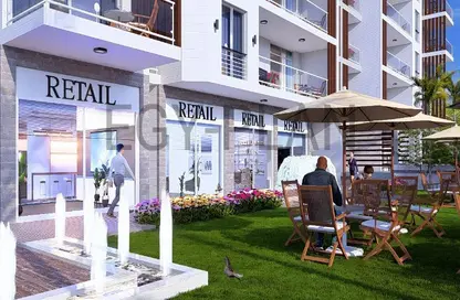Apartment - 3 Bedrooms - 2 Bathrooms for sale in Green Revolution - Sheikh Zayed Compounds - Sheikh Zayed City - Giza