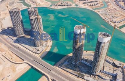 شقة - 2 غرف نوم - 2 حمامات للبيع في نورث ايدج تاورز - مدينة العلمين الجديدة - العلمين - الساحل الشمالي