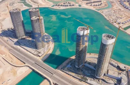 Apartment - 2 Bedrooms - 2 Bathrooms for sale in North Edge Towers - New Alamein City - Al Alamein - North Coast