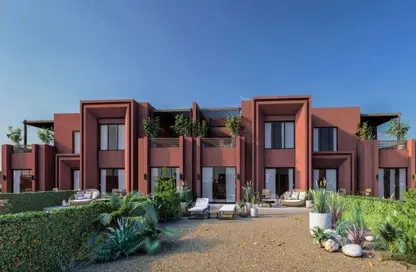 Townhouse - 3 Bedrooms - 4 Bathrooms for sale in Cyan - Al Gouna - Hurghada - Red Sea