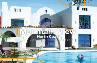 Chalet - 3 Bedrooms - 2 Bathrooms for sale in Plage - Sidi Abdel Rahman - North Coast