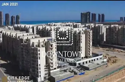Chalet - 1 Bedroom - 1 Bathroom for sale in Downtown - New Alamein City - Al Alamein - North Coast
