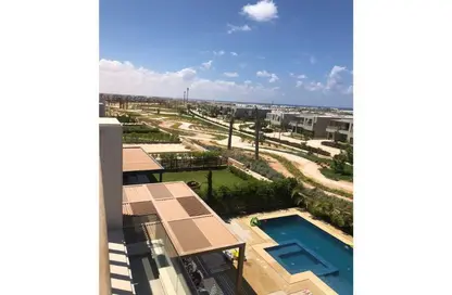 Chalet - 3 Bedrooms - 3 Bathrooms for sale in Almaza Bay - Qesm Marsa Matrouh - North Coast