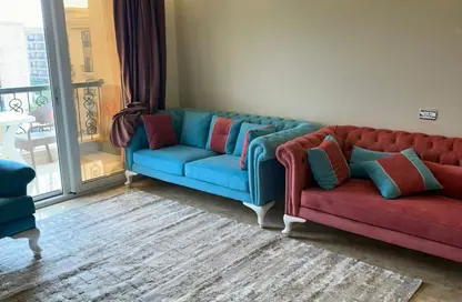 Apartment - 3 Bedrooms - 3 Bathrooms for rent in El Rehab Extension - Al Rehab - New Cairo City - Cairo