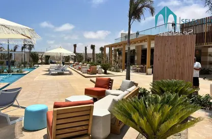 دوبلكس - 2 غرف نوم - 3 حمامات للبيع في سيشور - راس الحكمة - الساحل الشمالي