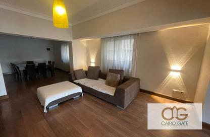 Apartment - 2 Bedrooms - 3 Bathrooms for rent in Mohamed Mazhar St. - Zamalek - Cairo