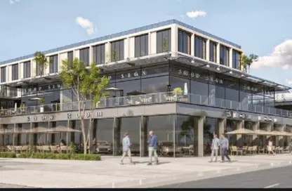 Shop - Studio - 1 Bathroom for sale in 9inth Hub Mall - 1st District - 6 October City - Giza