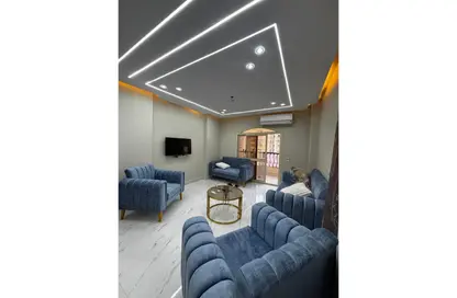 Apartment - 3 Bedrooms - 2 Bathrooms for rent in Al Horreya St. - New Maadi - Hay El Maadi - Cairo