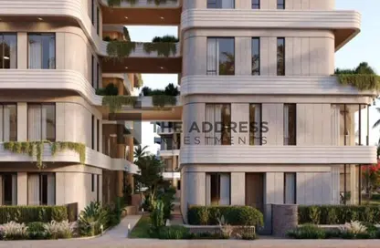 Apartment - 3 Bedrooms - 3 Bathrooms for sale in Crescent Walk - 5th Settlement Compounds - The 5th Settlement - New Cairo City - Cairo