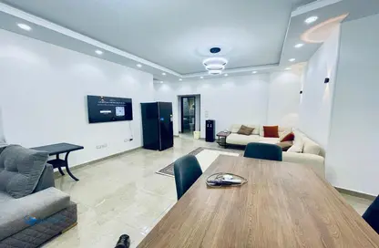 شقة - 3 غرف نوم - 2 حمامات للايجار في عمارات البنفسج - البنفسج - مدينة القاهرة الجديدة - القاهرة