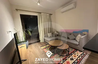 Apartment - 1 Bedroom - 1 Bathroom for rent in Casa - Sheikh Zayed Compounds - Sheikh Zayed City - Giza