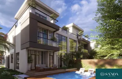 Villa - 5 Bedrooms - 5 Bathrooms for sale in Saada Compound - New Cairo City - Cairo