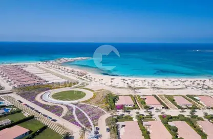 فيلا - 5 غرف نوم - 5 حمامات للبيع في أوجامي - راس الحكمة - الساحل الشمالي