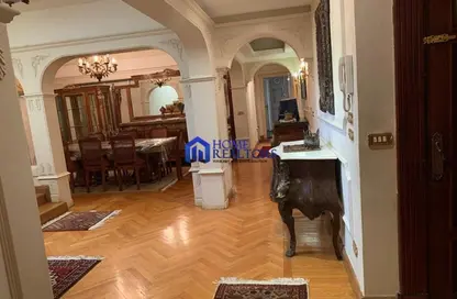 Apartment - 3 Bedrooms - 4 Bathrooms for rent in Al Shouyfat - 5th Settlement Compounds - The 5th Settlement - New Cairo City - Cairo