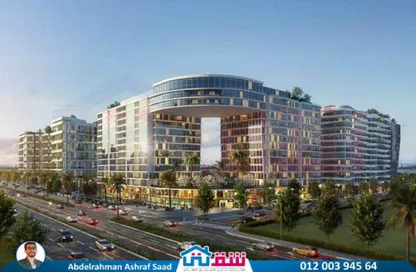 شقة - 4 غرف نوم - 2 حمامات للبيع في سكاي لاين - سموحة - حي شرق - الاسكندرية