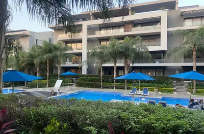 Apartment - 2 Bedrooms - 2 Bathrooms for rent in El Patio 7 - 5th Settlement Compounds - The 5th Settlement - New Cairo City - Cairo