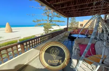 Chalet - 3 Bedrooms - 2 Bathrooms for sale in Seashore - Ras Al Hekma - North Coast