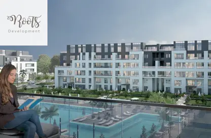 شقة - 3 غرف نوم - 3 حمامات للبيع في الكارما كاي - كمبوندات الشيخ زايد - الشيخ زايد - الجيزة