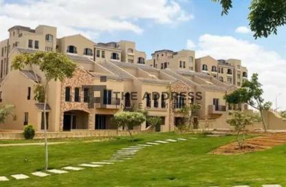 شقة - 2 غرف نوم - 3 حمامات للبيع في جرين سكوير - كمبوندات مدينة المستقبل - مدينة المستقبل - القاهرة