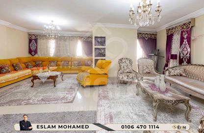 شقة - 3 غرف نوم - 2 حمامات للبيع في شارع الدكتور حلمي بهجت بدوي - الإبراهيمية - حي وسط - الاسكندرية