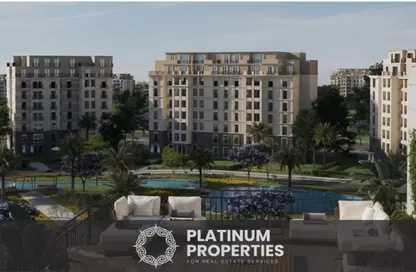 Apartment - 2 Bedrooms - 2 Bathrooms for sale in Hyde Park - 5th Settlement Compounds - The 5th Settlement - New Cairo City - Cairo