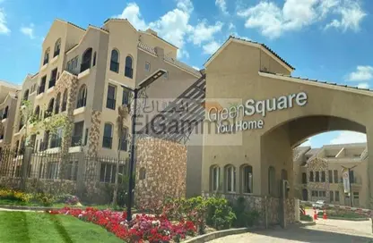 Apartment - 2 Bedrooms - 2 Bathrooms for sale in Green Square - Mostakbal City Compounds - Mostakbal City - Future City - Cairo