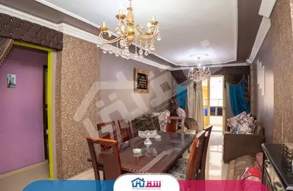 شقة - 3 غرف نوم - 1 حمام للبيع في شارع ميناء أغادير - العصافرة بحري - العصافرة - حي ثان المنتزة - الاسكندرية