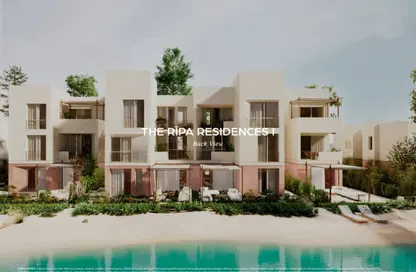 Chalet - 2 Bedrooms - 2 Bathrooms for sale in Jefaira - Ras Al Hekma - North Coast
