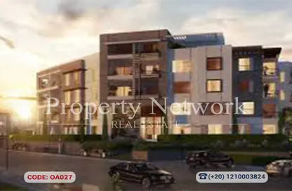 Apartment - 2 Bedrooms - 3 Bathrooms for sale in The Axis - 6 October Compounds - 6 October City - Giza