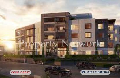 Apartment - 2 Bedrooms - 3 Bathrooms for sale in The Axis - 6 October Compounds - 6 October City - Giza