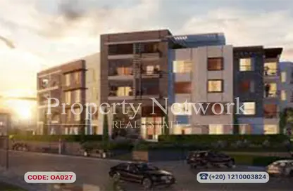 Apartment - 2 Bedrooms - 3 Bathrooms for sale in The Axis - 6 October Compounds - 6 October City - Giza