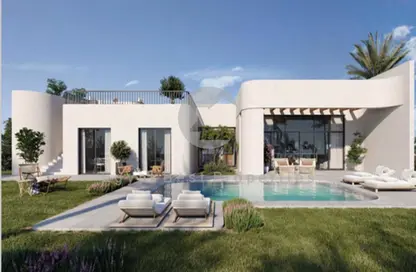 Villa - 4 Bedrooms - 4 Bathrooms for sale in Mangroovy Residence - Al Gouna - Hurghada - Red Sea
