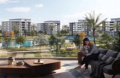 Apartment - 2 Bedrooms - 3 Bathrooms for sale in Creek Town - The 1st Settlement - New Cairo City - Cairo