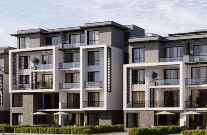 شقة - 3 غرف نوم - 2 حمامات للبيع في كلوب هيلز - محور 26 يوليو - مدينة 6 أكتوبر - الجيزة