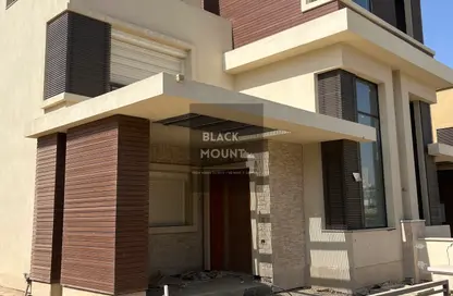 تاون هاوس - 4 غرف نوم - 4 حمامات للبيع في نيو جيزة - طريق مصر اسكندرية الصحراوي - مدينة 6 أكتوبر - الجيزة