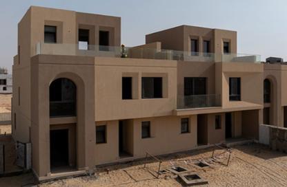 Apartment - 2 Bedrooms - 2 Bathrooms for sale in Karmell - New Zayed City - Sheikh Zayed City - Giza