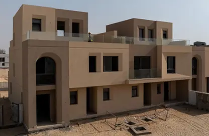 Apartment - 2 Bedrooms - 2 Bathrooms for sale in Karmell - New Zayed City - Sheikh Zayed City - Giza