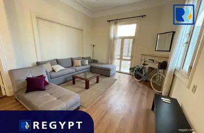 شقة - 3 غرف نوم - 2 حمامات للايجار في شارع زكريا رزق - الزمالك - القاهرة