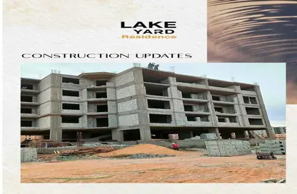 Apartment - 3 Bedrooms - 3 Bathrooms for sale in Lake Yard Residence - Badr City - Cairo