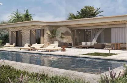 Villa - 5 Bedrooms - 7 Bathrooms for sale in Ramla Lakeside - Qesm Ad Dabaah - North Coast