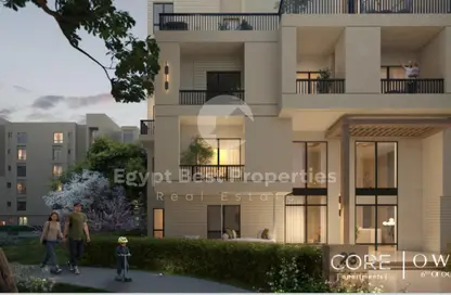 شقة - 3 غرف نوم - 3 حمامات للبيع في أو ويست - كمبوندات 6 أكتوبر - مدينة 6 أكتوبر - الجيزة